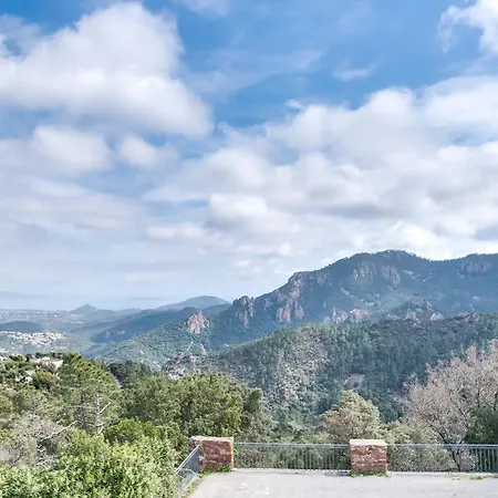Magnificent Contemporary Esterel Massif Fréjus
